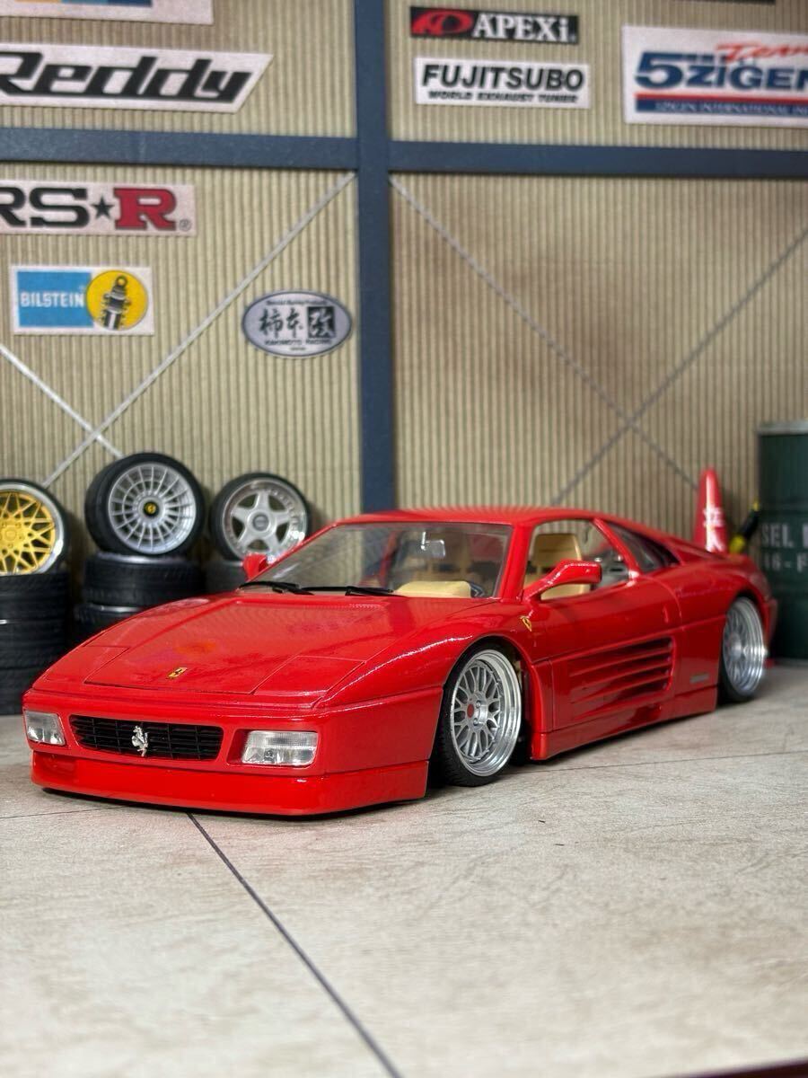 Yahoo!オークション -「フェラーリ348」(ブラーゴ) (自動車)の Yahoo!オークション -「フェラーリ348」(ブラーゴ) (自動車)の