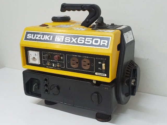 【スーパーセール】 Yahoo!オークション -「スズキ発電機sx650r」の落札相場・落札価格 発電機