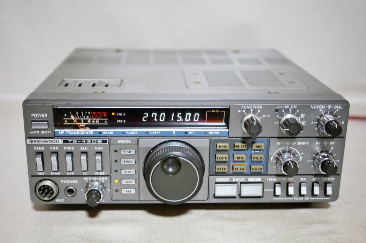 Yahoo!オークション -「ts-430s」(トランシーバー) (アマチュア Yahoo!オークション -「ts-430s」(トランシーバー) (アマチュア
