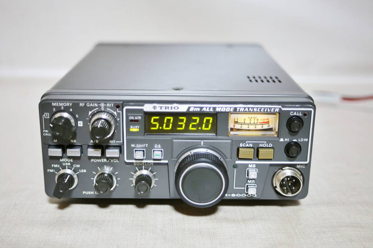 【売れ筋】 Yahoo!オークション の落札相場・落札価格 -「tr-9000g」(アマチュア無線) 受信機