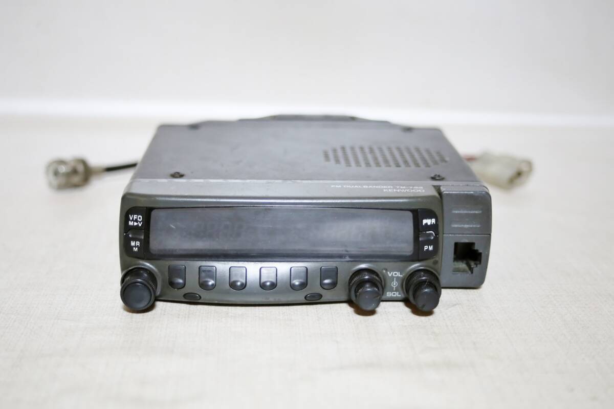 Yahoo!オークション -「kenwood tm-733」(ホビー、カルチャー) の落札相場・落札価格