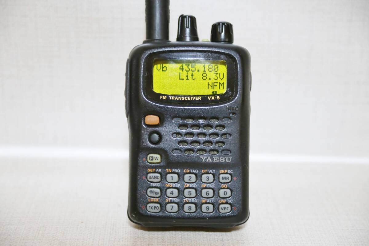 Yahoo!オークション -「yaesu 無線機 vx-5」(アマチュア無線) の Yahoo!オークション -「yaesu 無線機 vx-5」(アマチュア無線) の