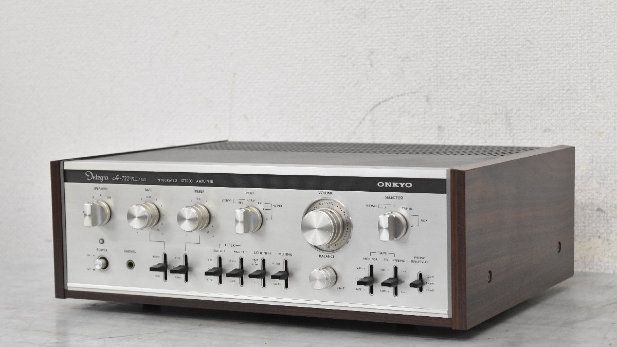 Yahoo!オークション -「onkyo a-722」(アンプ) (オーディオ機器 Yahoo!オークション -「onkyo a-722」(アンプ) (オーディオ機器