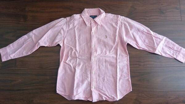 Ralph Lauren ラルフローレン キッズ 長袖シャツ 150cm