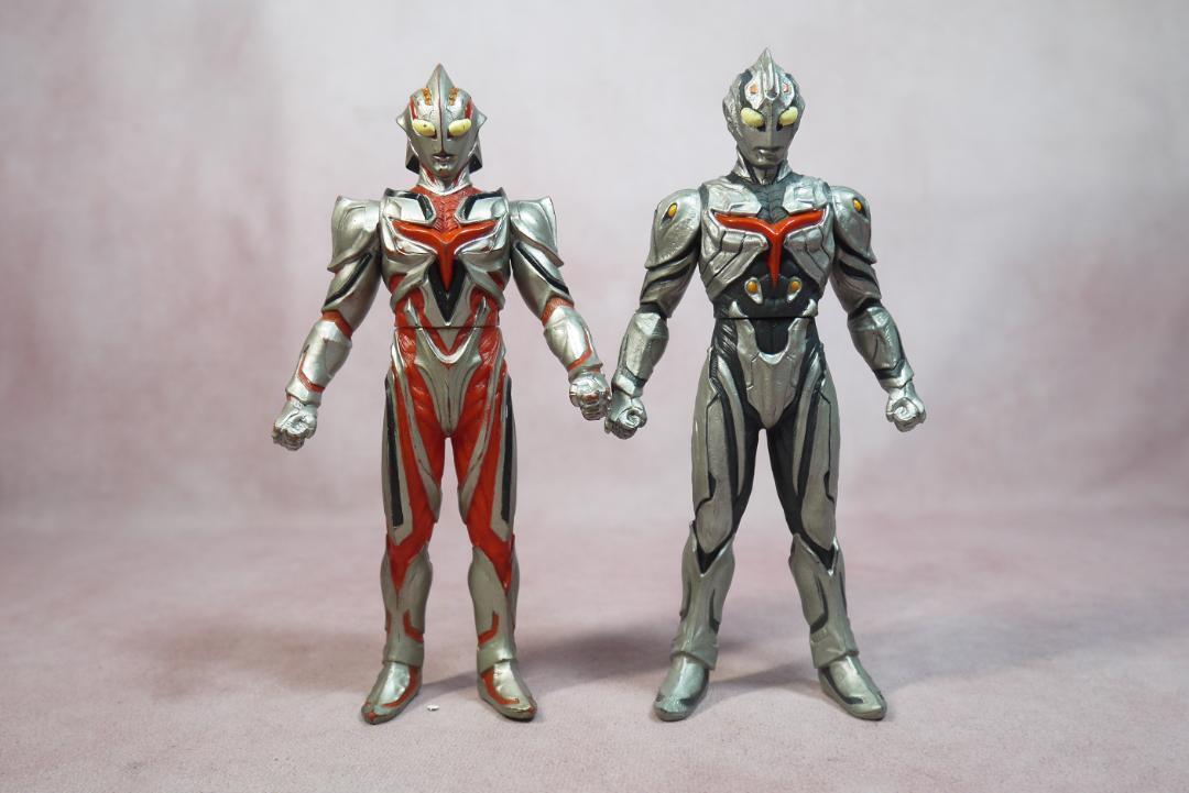 ウルトラマン ザ ネクスト ソフビフィギュア16センチ - メルカリ