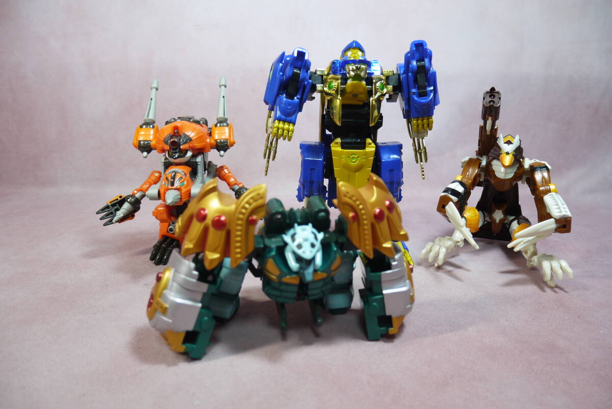 Core Robo is united! ] Bomber King Digander (Rygue & Gander