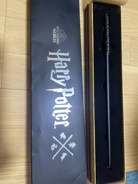 【送料込】ワーナー ブラザース スタジオツアー東京購入品 セブルス・スネイプの杖 ハリー・ポッター