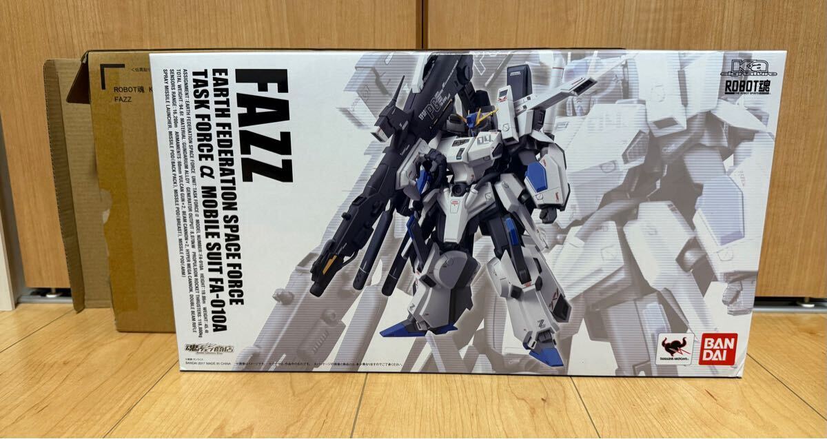 Yahoo!オークション -「robot魂 fazz」の落札相場・落札価格 Yahoo!オークション -「robot魂 fazz」の落札相場・落札価格