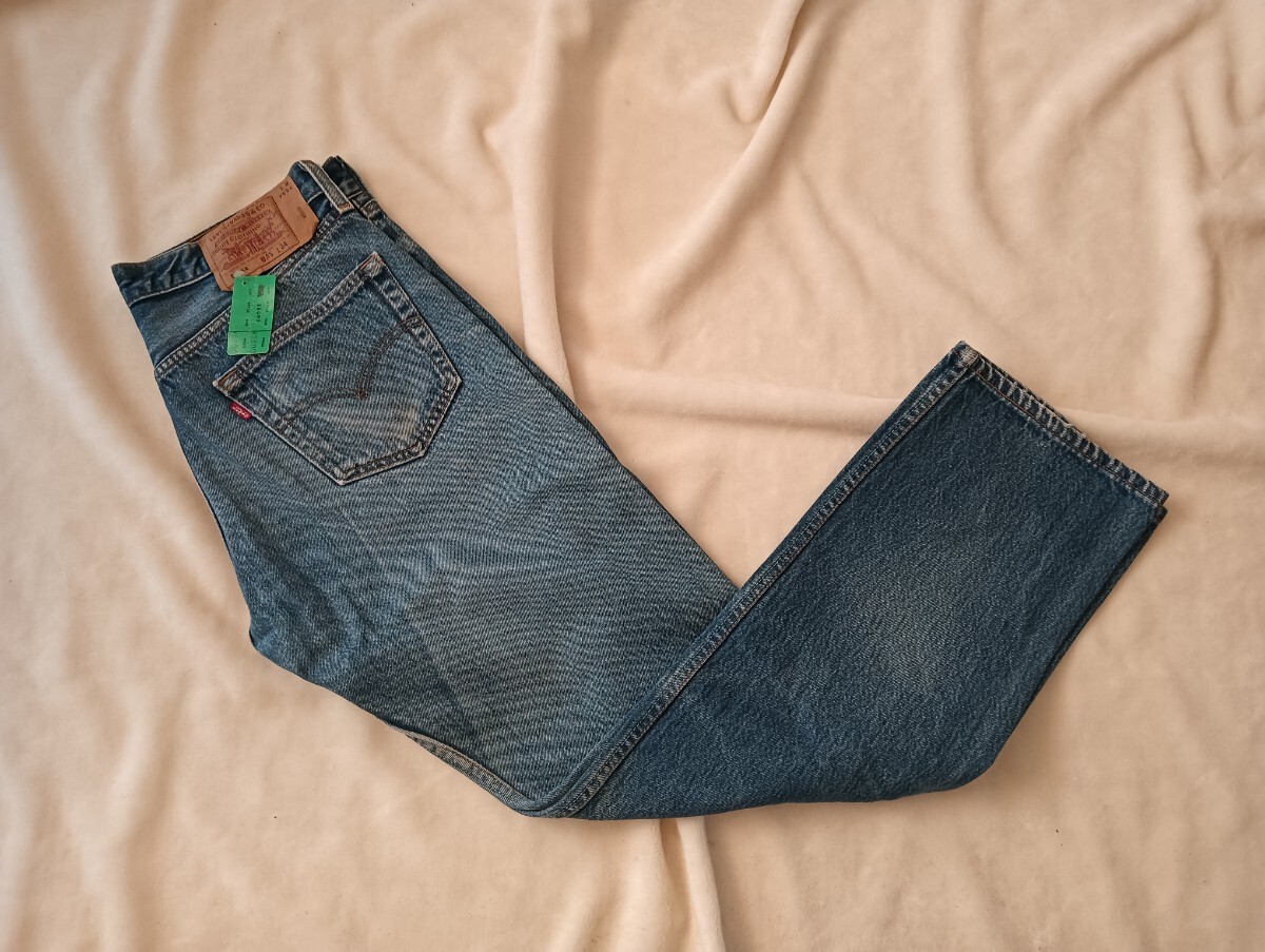 VTG/USED) 60s Levi's リーバイス 505-0217 BIG-E ビッグE 赤耳