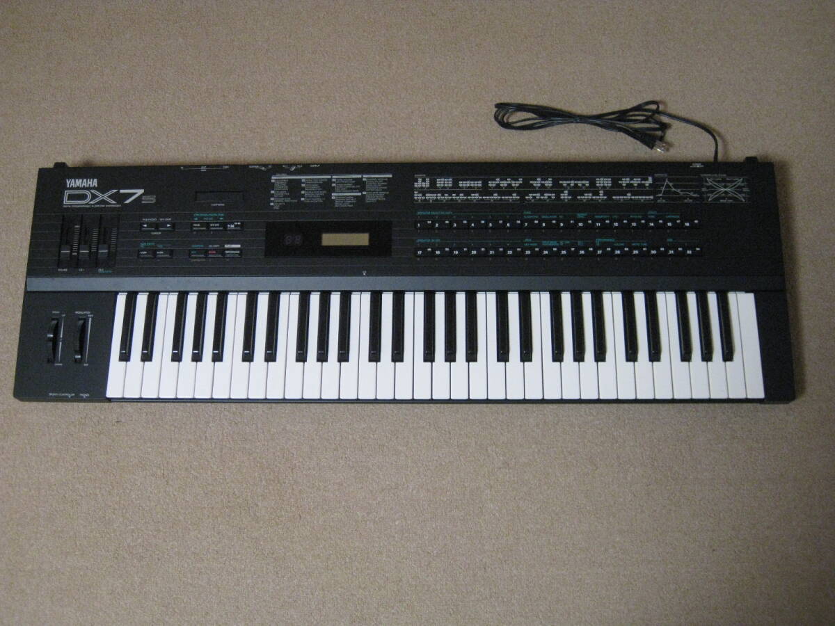 Yahoo!オークション -「yamaha dx7s」の落札相場・落札価格