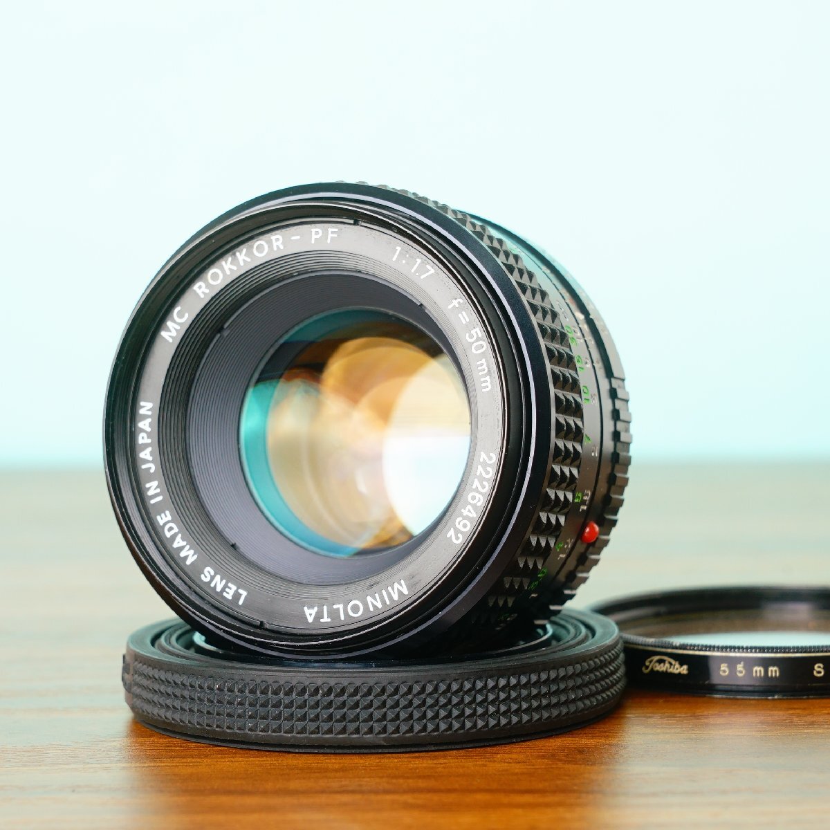 2025年最新】Yahoo!オークション -minolta mc rokkor-pf 50mm f1