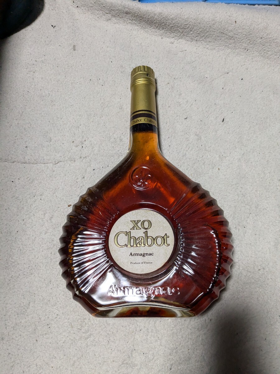 古酒 chabot xo 3点まとめ 未開封保管品 ウィスキー - メルカリ