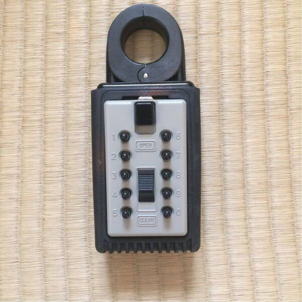 鍵番人 キーボックス 倉庫、不動産管理に