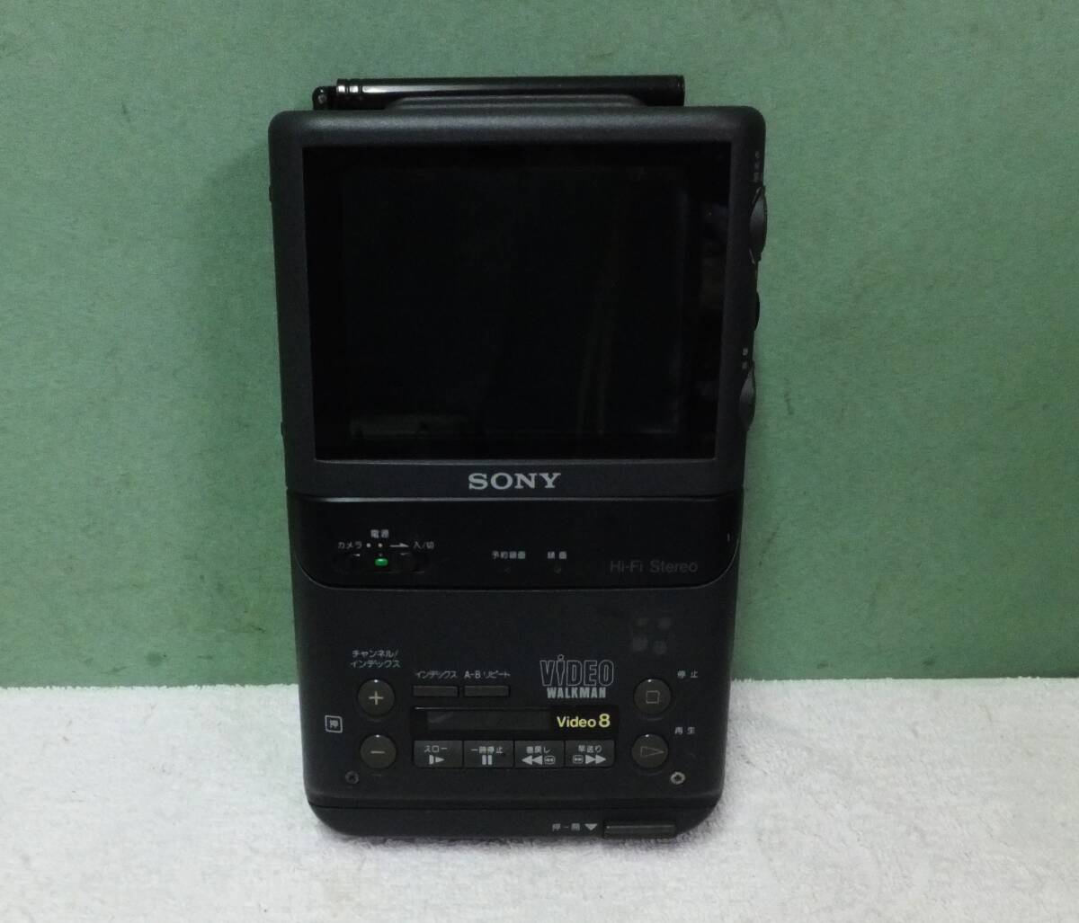 Yahoo!オークション -「ビデオウォークマン gv-500」の落札相場 Yahoo!オークション -「ビデオウォークマン gv-500」の落札相場