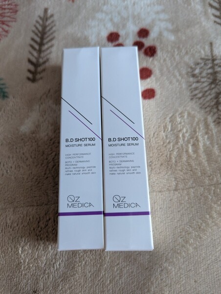 お値下げしました。B.D SHOT100 Qz MEDICA 25ml×2 美容液