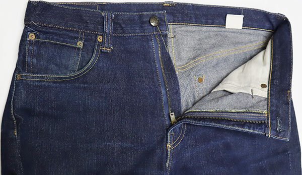 DP72 Sugar Cane SUGAR CANE б/у одежда Denim брюки STAR JEANS Star джинсы 72 распорка уголок имеется XX модель сделано в Японии индиго Denim TROUSERS темно синий 