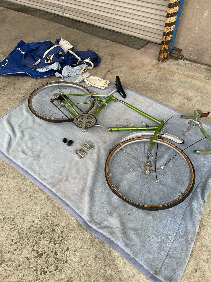 Yahoo!オークション -「ナショナル レトロ自転車」(車体 Yahoo!オークション -「ナショナル レトロ自転車」(車体
