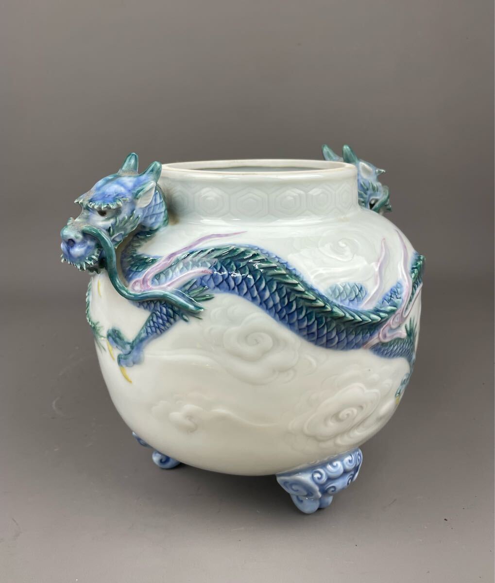 Yahoo!オークション -「骨董品 壺 龍」(日本の陶磁) (陶芸)の Yahoo!オークション -「骨董品 壺 龍」(日本の陶磁) (陶芸)の