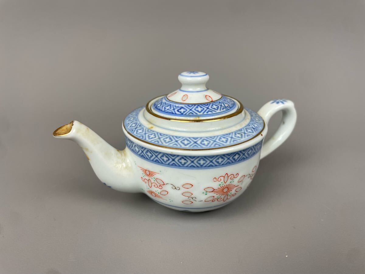 An exceptionally rare and finely painted copper-red 'nine