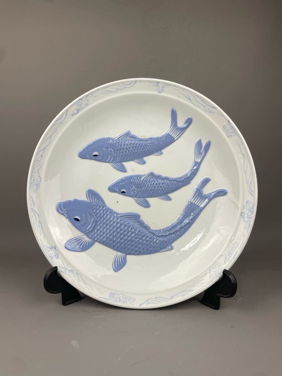 2025年最新】Yahoo!オークション -大皿 鯉の中古品・新品・未