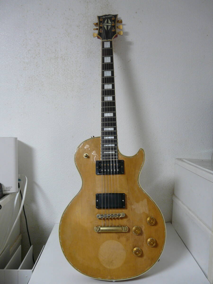 Orville Les Paul サンバーストジャンク品 Yahoo!オークション -「orville by gibson ジャンク」の落札相場
