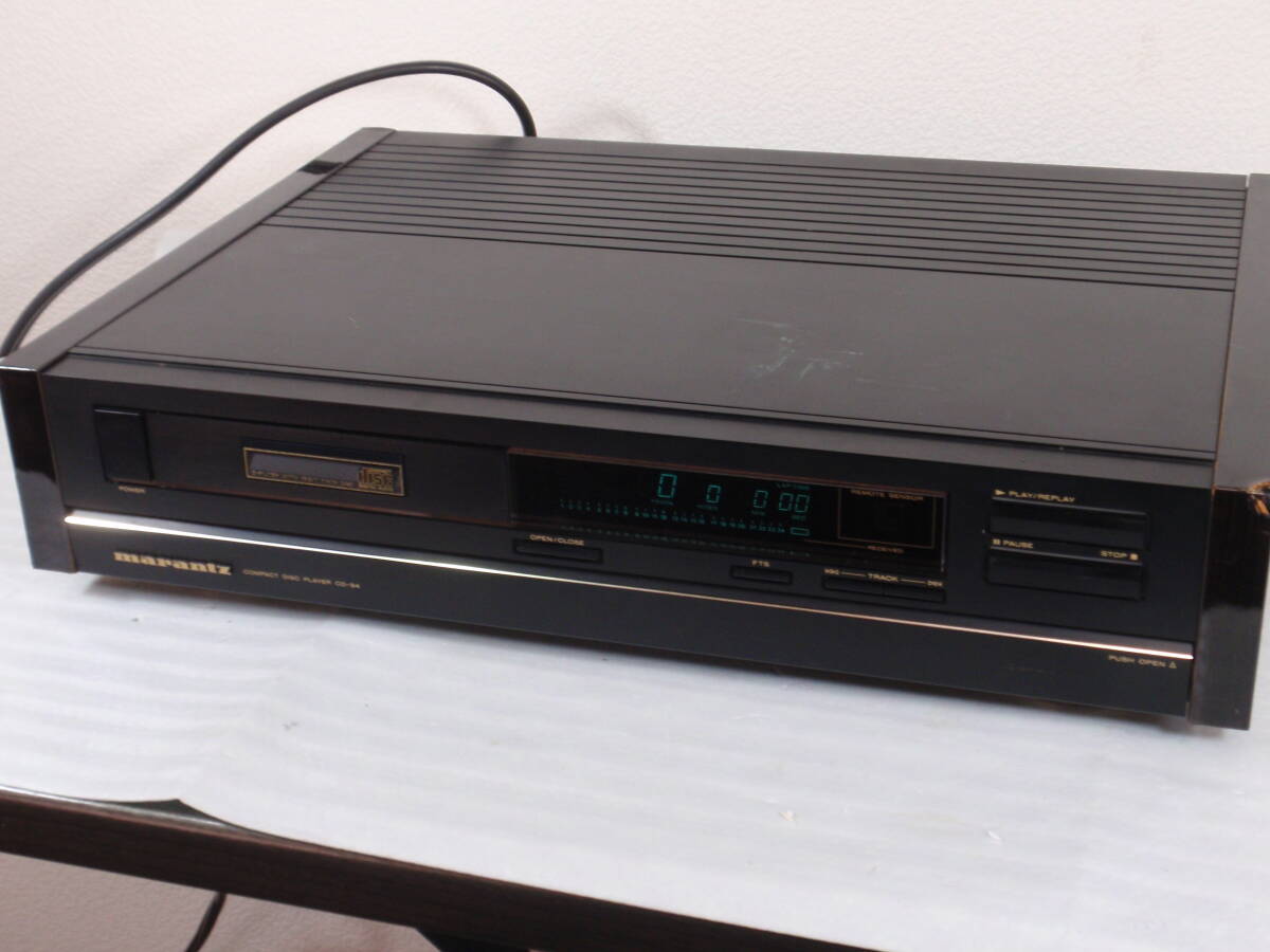 Yahoo!オークション -「marantz cd-94」の落札相場・落札価格 Yahoo!オークション -「marantz cd-94」の落札相場・落札価格