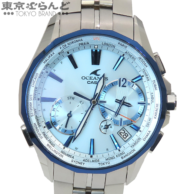 Yahoo!オークション -「ocw-s3400d-2ajf」(OCEANUS) (カシオ)の
