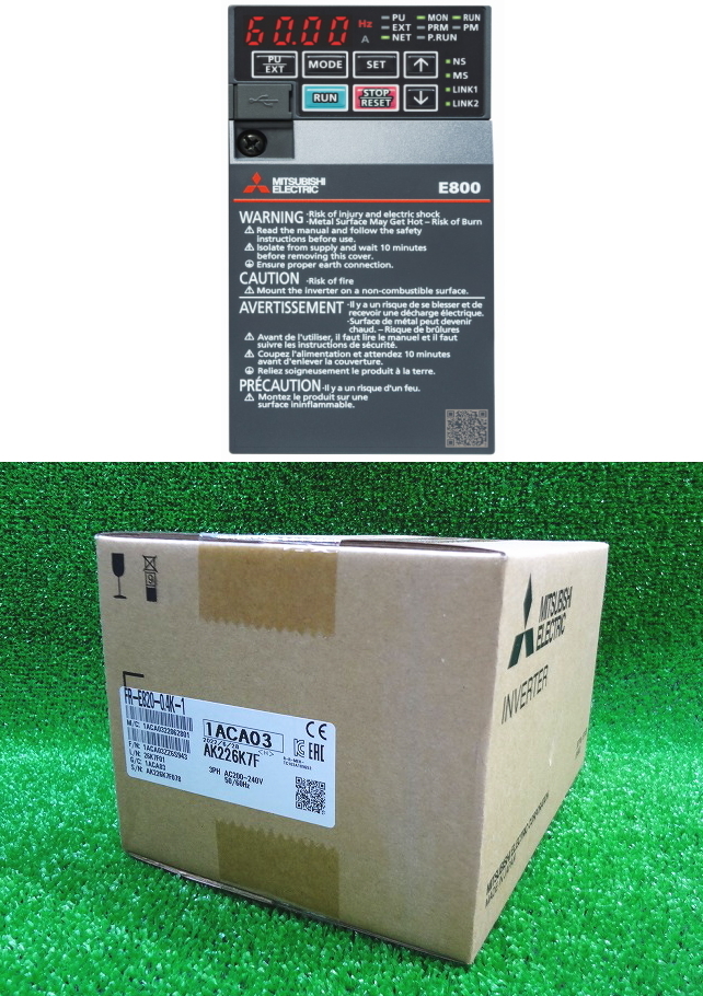 Yahoo!オークション -「FR-E820-0.4K-1」の落札相場・落札価格 Yahoo!オークション -「FR-E820-0.4K-1」の落札相場・落札価格