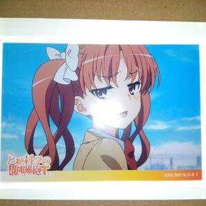 とある科学の超電磁砲T アクリルブロック 白井黒子 ダイソー