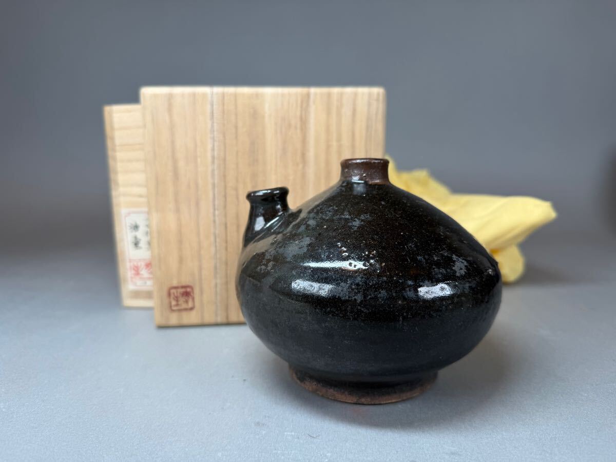 Yahoo!オークション -「油壷」(日本の陶磁) (陶芸)の落札相場 Yahoo!オークション -「油壷」(日本の陶磁) (陶芸)の落札相場