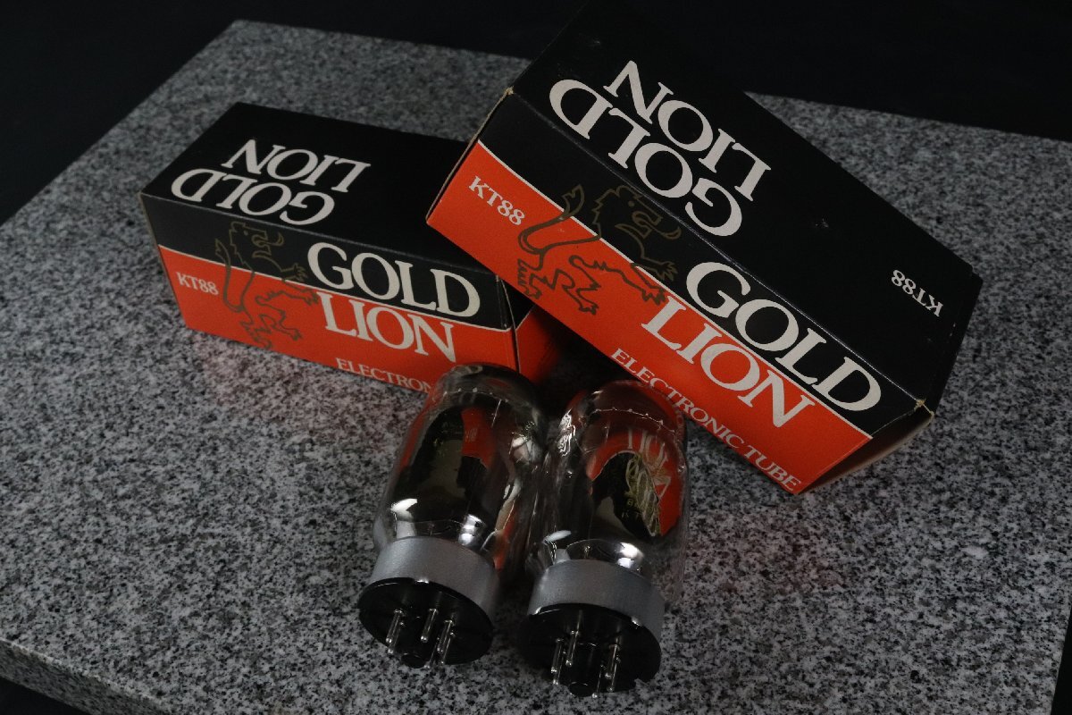 Yahoo!オークション -「kt88 gold lion」の落札相場・落札価格 Yahoo!オークション -「kt88 gold lion」の落札相場・落札価格