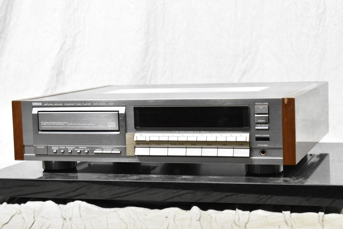 Yahoo!オークション -「yamaha cdx 2000」(YAMAHA) (CDデッキ)の