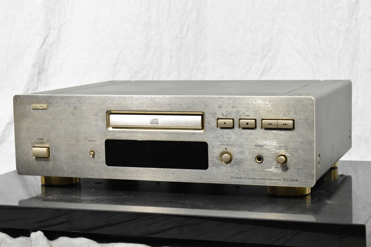 Yahoo!オークション -「denon dcd-1650al」の落札相場・落札価格 Yahoo!オークション -「denon dcd-1650al」の落札相場・落札価格