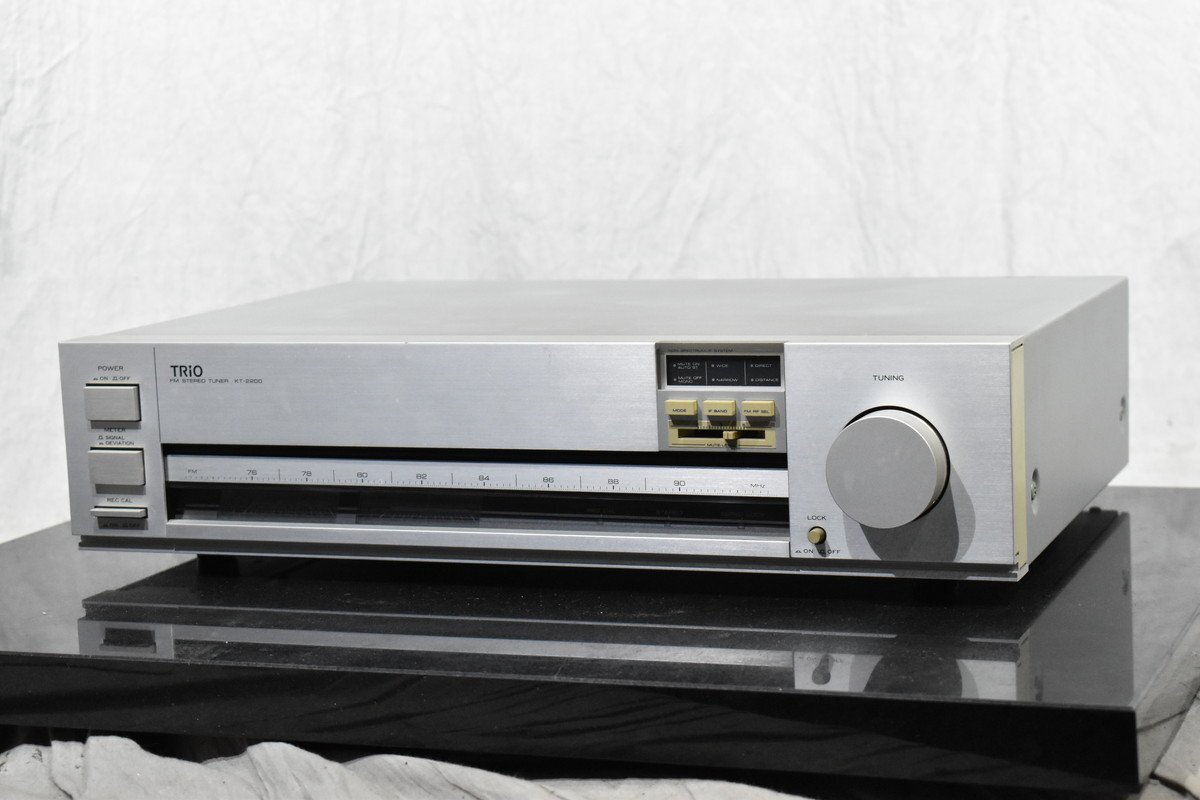 Yahoo!オークション -「trio kt-2200」の落札相場・落札価格
