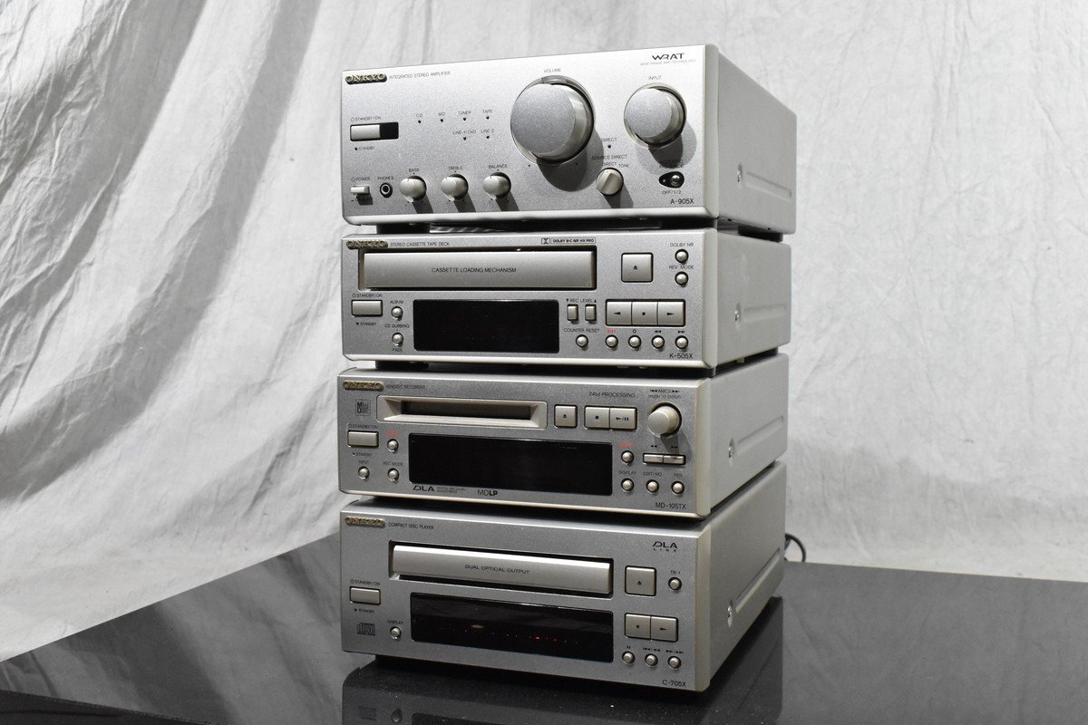 Yahoo!オークション -「onkyo k-505x」の落札相場・落札価格 Yahoo!オークション -「onkyo k-505x」の落札相場・落札価格