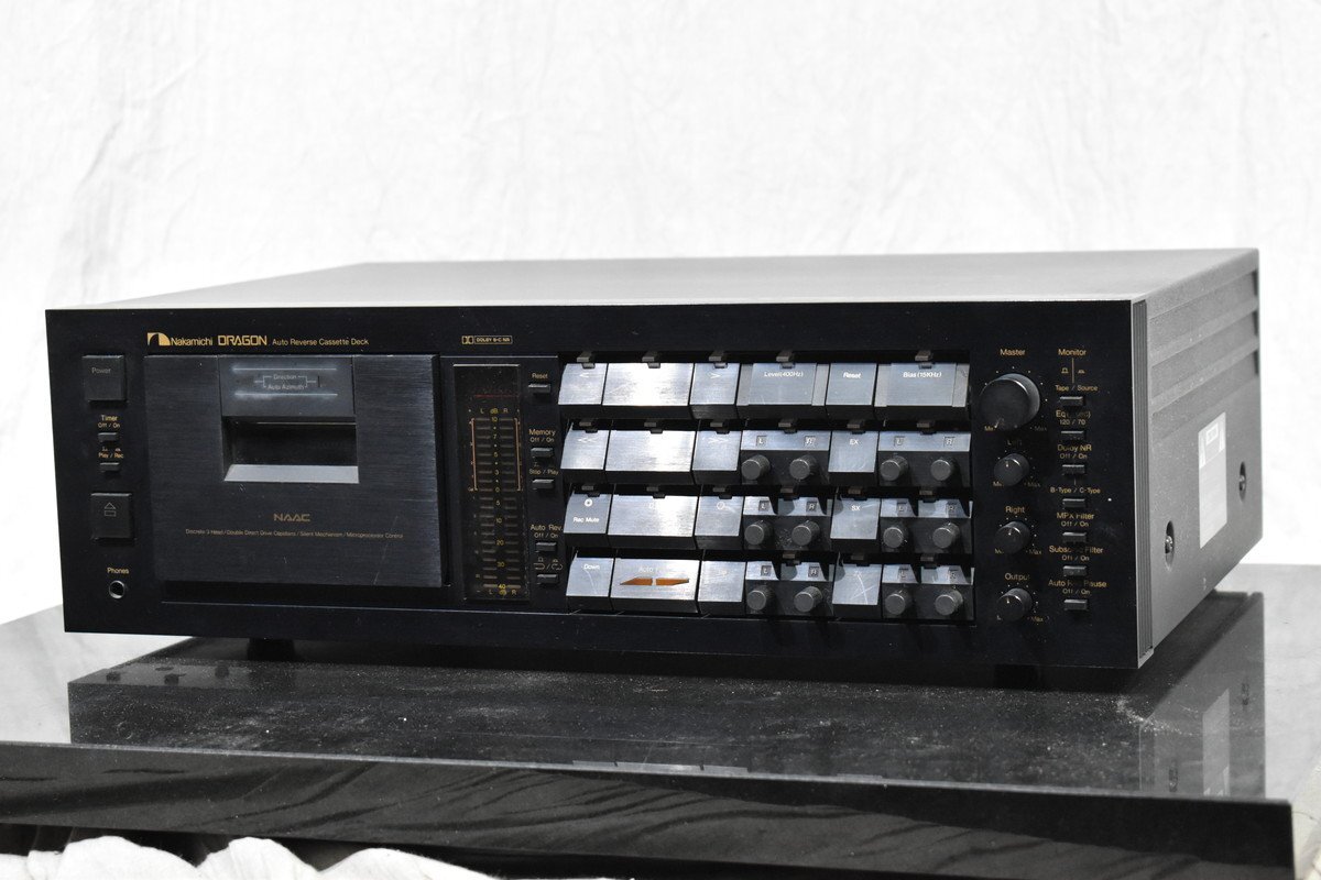 Yahoo!オークション -「nakamichi dragon」(カセットデッキ Yahoo!オークション -「nakamichi dragon」(カセットデッキ