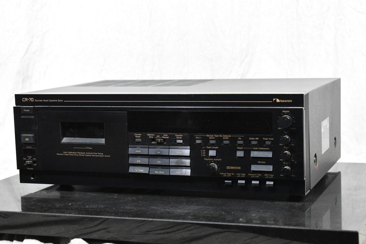 Yahoo!オークション -「nakamichi cr-70」の落札相場・落札価格 Yahoo!オークション -「nakamichi cr-70」の落札相場・落札価格