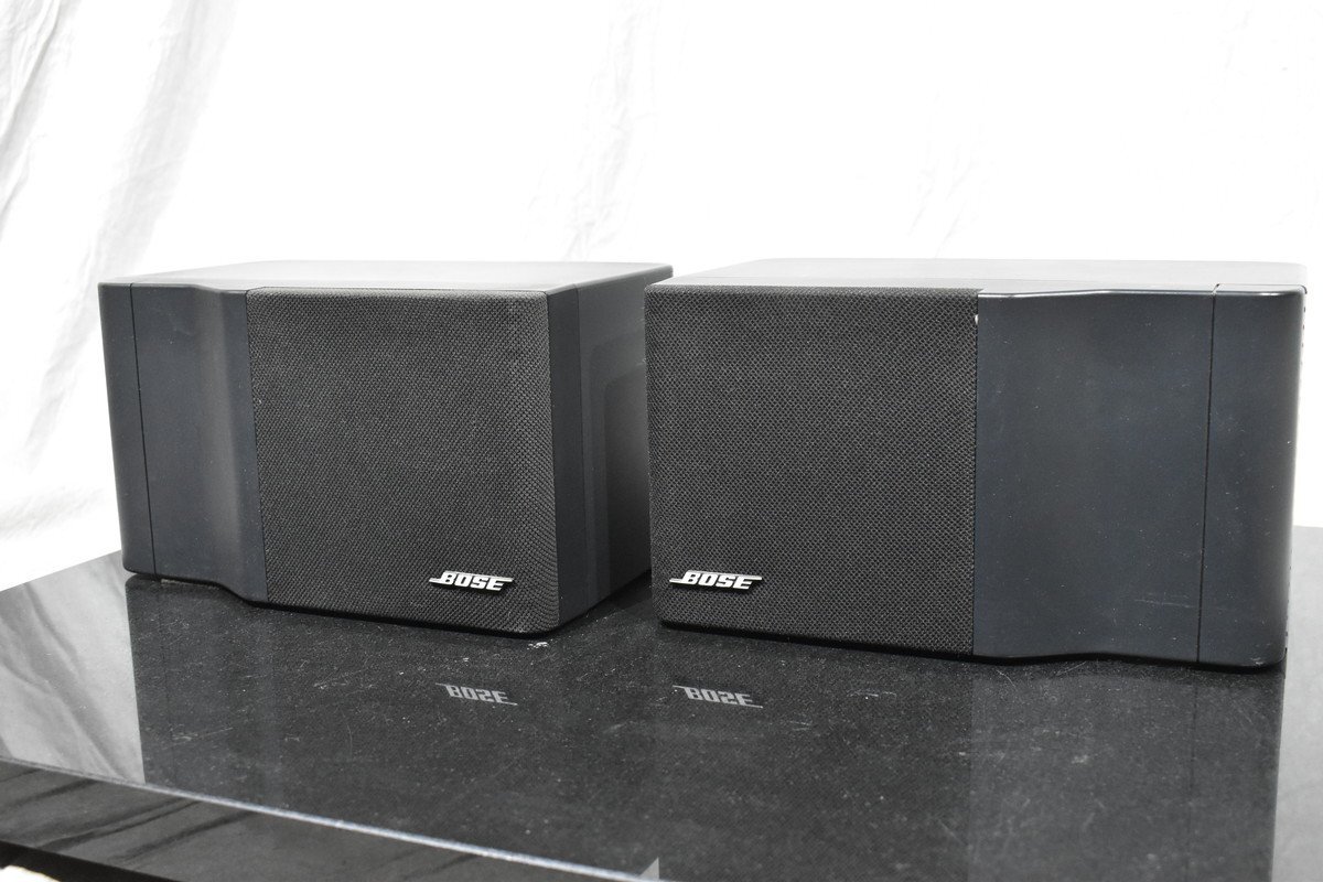 BOSE◇ペアスピーカー 101IT イタリアーノデザイン ブラック
