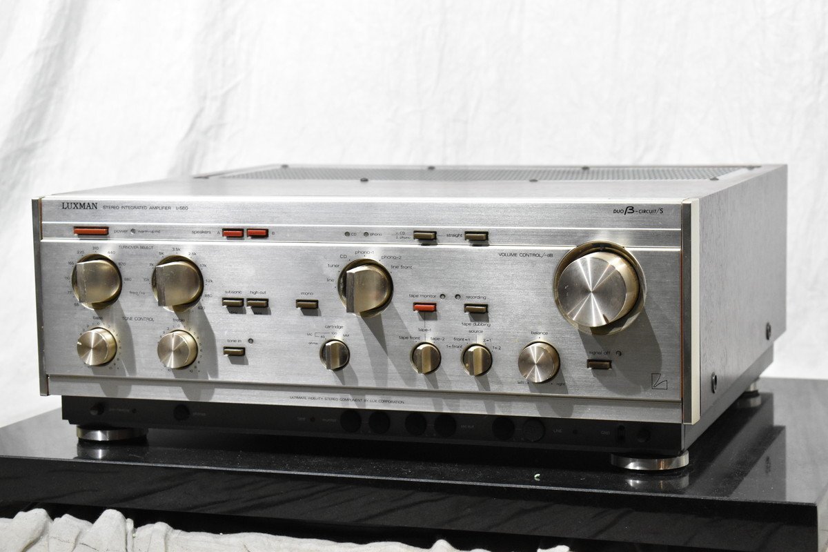 Yahoo!オークション -「luxman l-560」(家電、AV、カメラ) の Yahoo!オークション -「luxman l-560」(家電、AV、カメラ) の