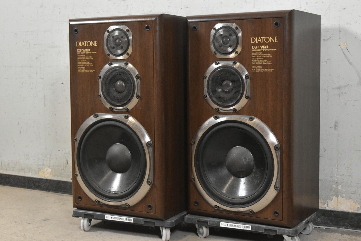 Yahoo!オークション -「diatone ds-77hr」(スピーカー Yahoo!オークション -「diatone ds-77hr」(スピーカー