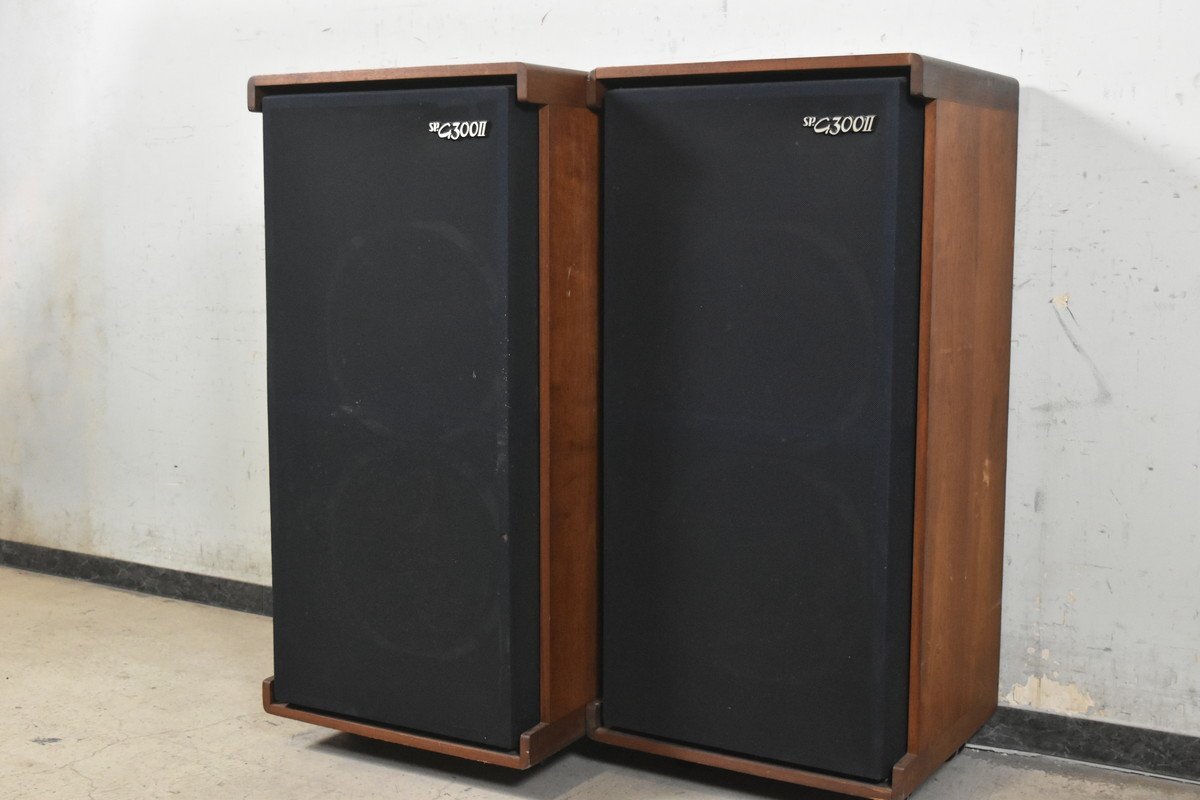 Yahoo!オークション -「sansui sp-g300」の落札相場・落札価格 Yahoo!オークション -「sansui sp-g300」の落札相場・落札価格