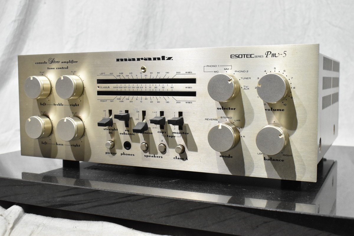 Yahoo!オークション -「marantz pm-5」の落札相場・落札価格 Yahoo!オークション -「marantz pm-5」の落札相場・落札価格