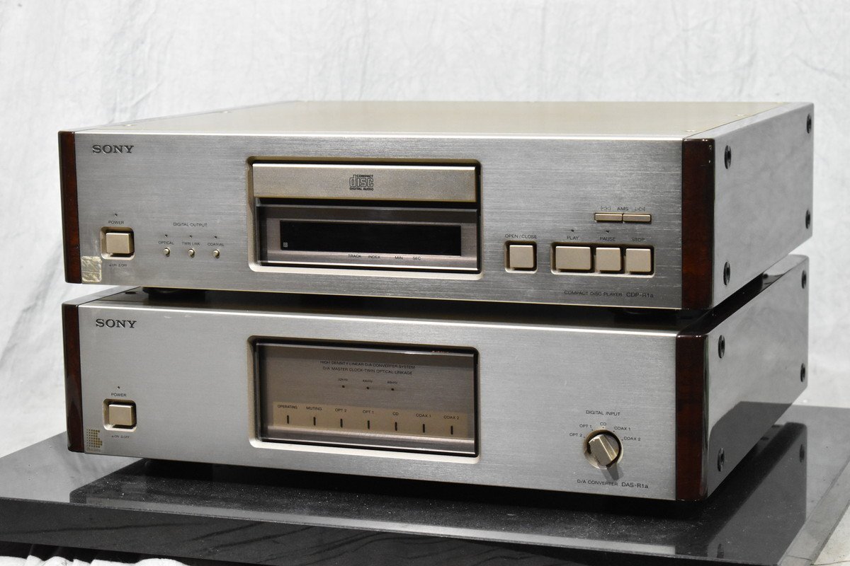 【 大感謝セール】 Yahoo!オークション cdp-r1a」の落札相場・落札価格 -「sony オーディオ