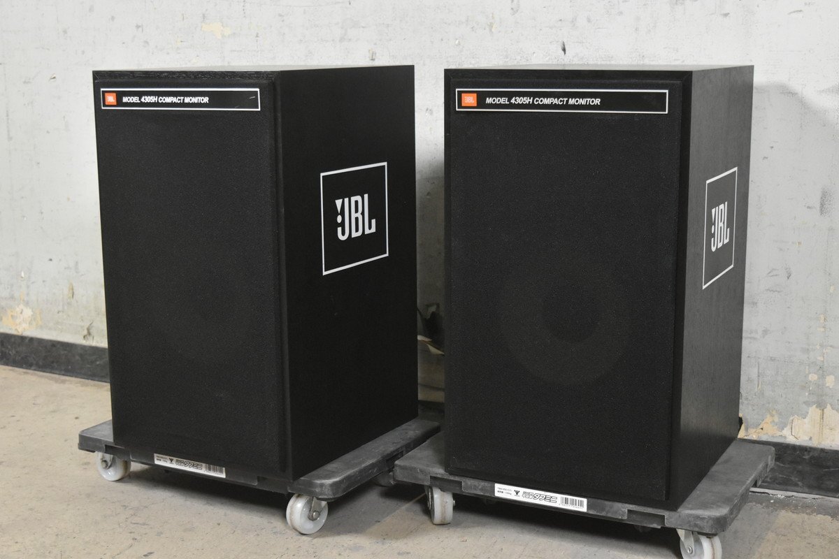 Yahoo!オークション -「jbl 4305h」の落札相場・落札価格 Yahoo!オークション -「jbl 4305h」の落札相場・落札価格