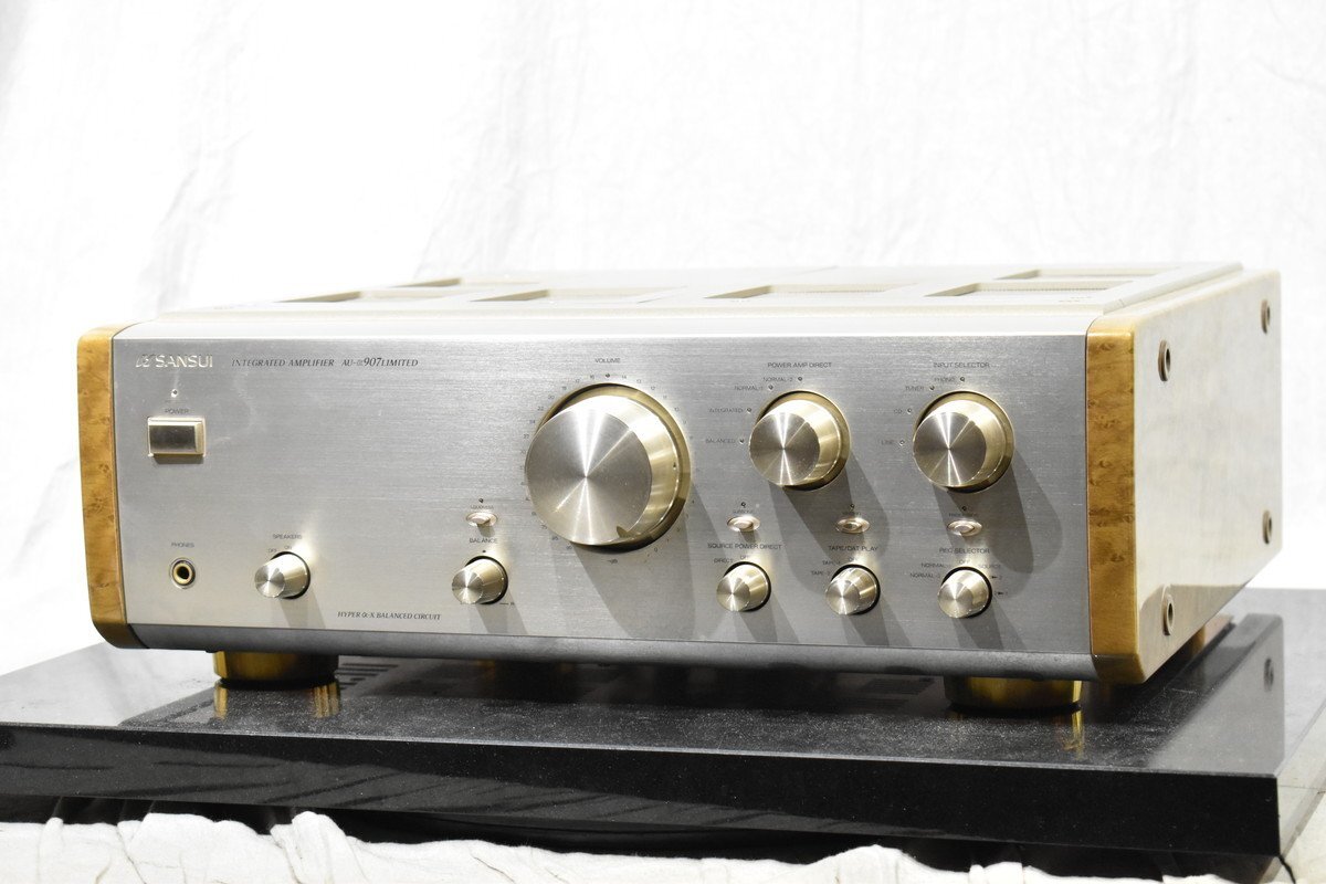 Yahoo!オークション -「sansui au-α907limited」の落札相場 Yahoo!オークション -「sansui au-α907limited」の落札相場