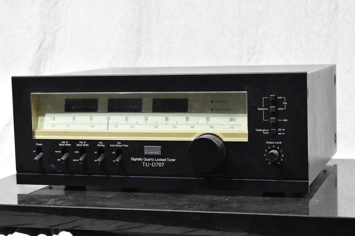 Yahoo!オークション -「sansui tu d 707」(チューナー
