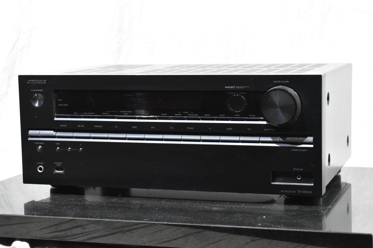 Yahoo!オークション -「onkyo tx-nr646」の落札相場・落札価格 Yahoo!オークション -「onkyo tx-nr646」の落札相場・落札価格