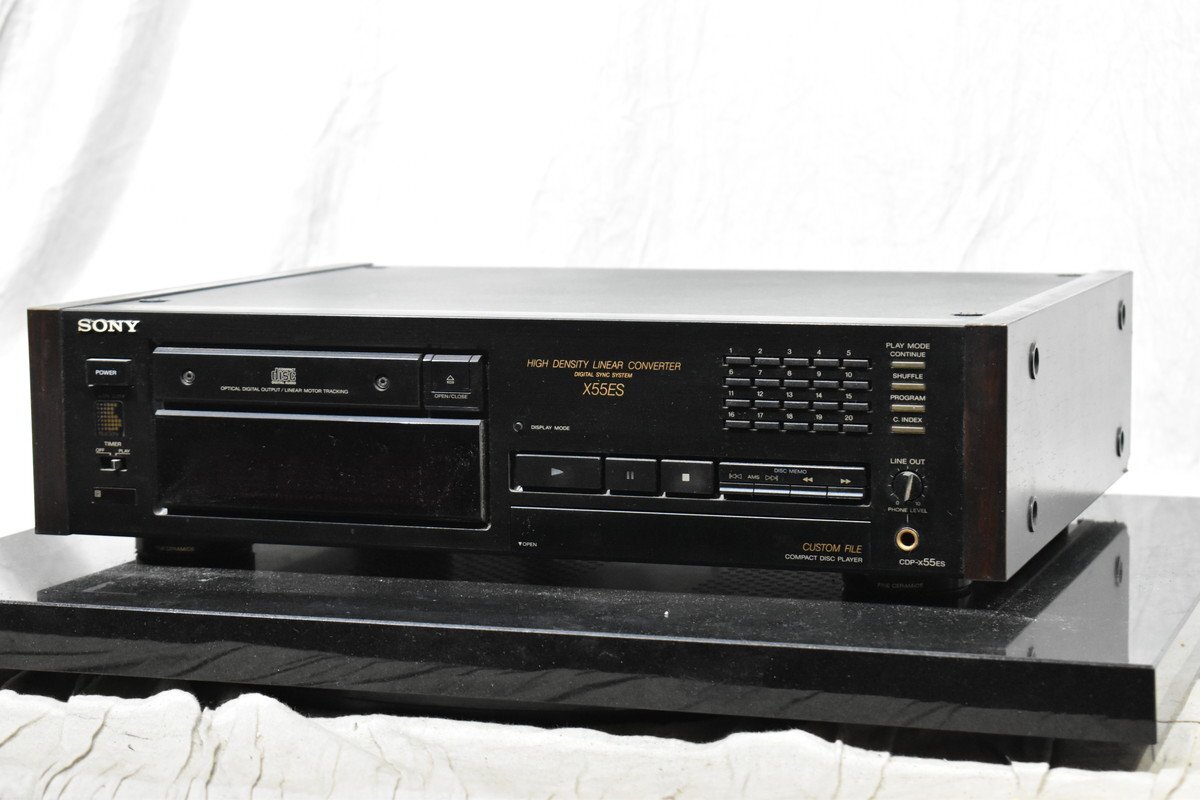 Yahoo!オークション -「sony cdp-x55es」の落札相場・落札価格