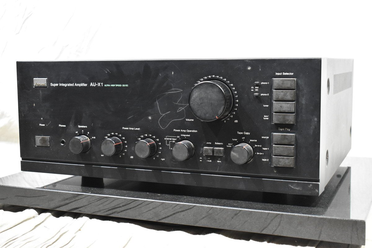 Yahoo!オークション -「sansui au x1」の落札相場・落札価格 Yahoo!オークション -「sansui au x1」の落札相場・落札価格