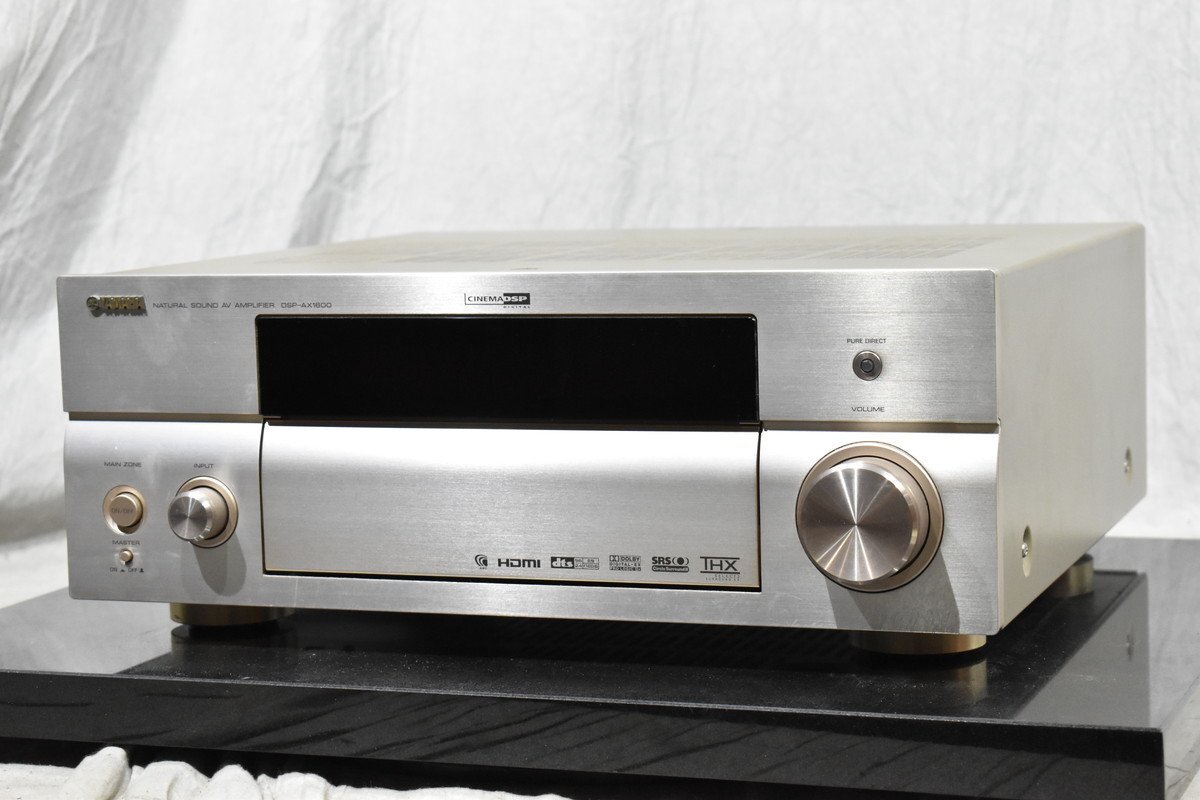 Yahoo!オークション -「dsp-ax1600」(ヤマハ) (AVアンプ)の落札 Yahoo!オークション -「dsp-ax1600」(ヤマハ) (AVアンプ)の落札